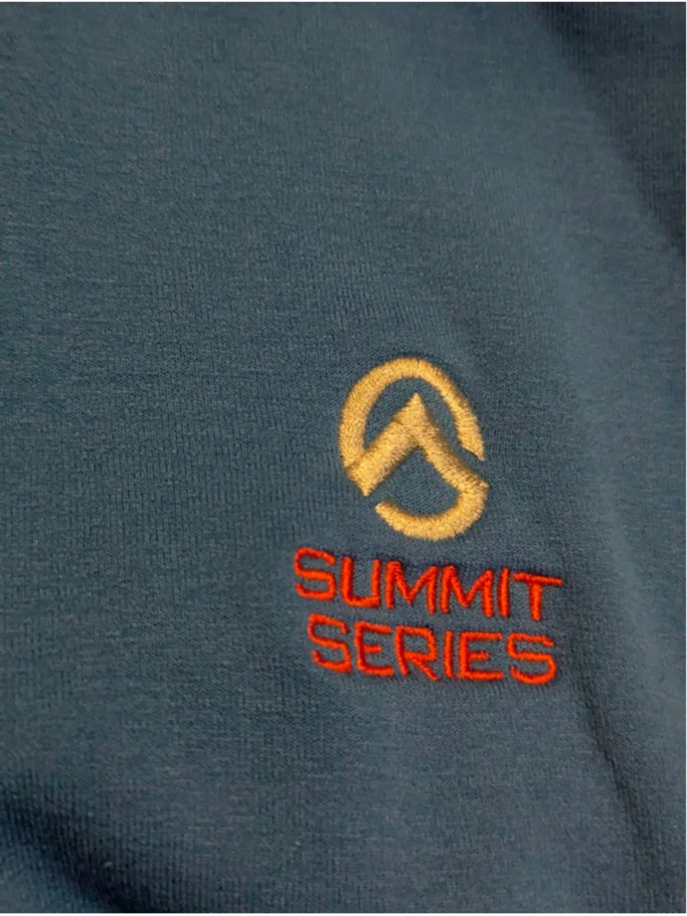 The North Face Summit Series 1/4 Zip Fleece Blue XL